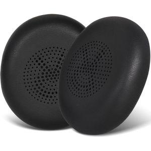 Vervangende Oorkussens voor Evolve2 65 (65MS 65UC USB) - Evolve2 40 (40UC 40MS USB) - Elite 45H Draadloze On-Ear Hoofdtelefoon - Zachte Proteïne Leren Vervangpads
