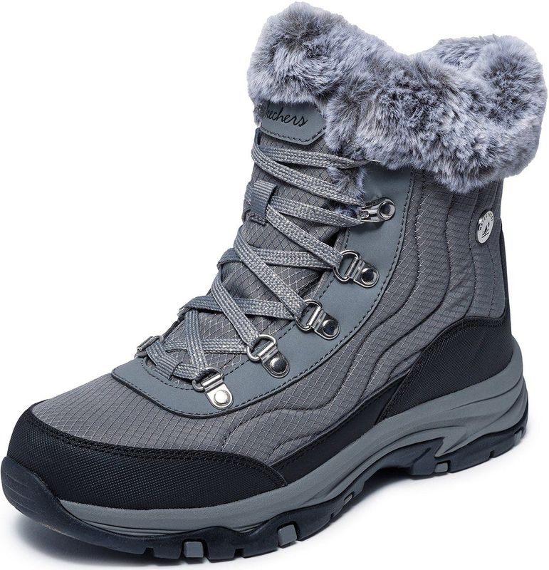 Skechers - Trego Stormie - Winterlaarzen - Charcoal