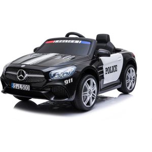 Mercedes politie SL500 - Elektrische Kinderauto - Accu Auto - Afstandsbediening