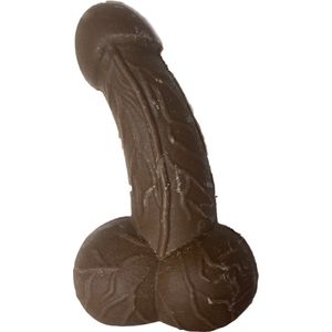 Moederdag - Chocanette - Erotische chocolade-figuur Penis/piemel - melk - hoogte = 7,5 cm - 20 stuks