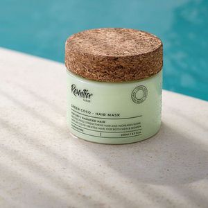 Remilia Hair Green Haarmasker Coco voor beschadig en droog pluizig haar
