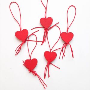 Mini gelukspoppetjes 5 stuks ''hartje'' valentijn, gift, liefde , geluk, geluksbrenger, brievenbus cadeautje