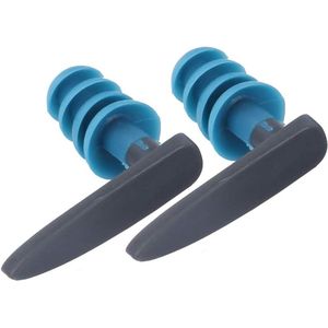 Inovra - Zwemuitrusting: 2 stuks Elastische Waterdichte Oordopjes voor Duiken en Zwemmen