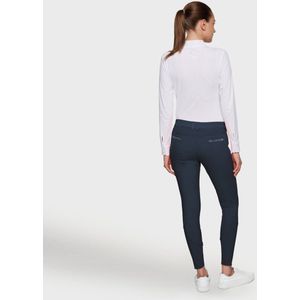 Dames rijbroek met middengrip Samshield Adele Spring Flower