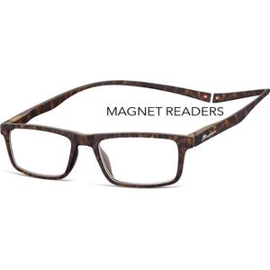 Montana Eyewear MR59A Leesbril met magneetsluiting +3.00 - Tortoise