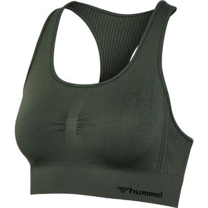Hummel - Hmlshaping Seamless - Sporttop - Climbing Ivy