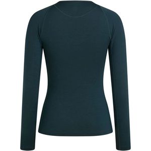 Rapha Merino Lange Mouwen Basislaag Groen,Blauw S Vrouw