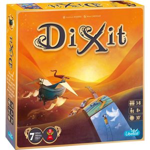 Dixit Basisspel Bordspel - Prachtig geïllustreerd spel voor 3-6 spelers vanaf 8 jaar, speelduur 30 minuten