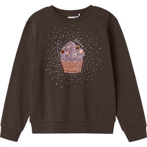 Name It - NUASA - Trui - Peppercorn - Regular Fit