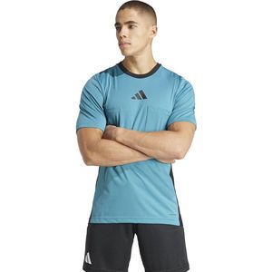 Adidas Referee 24 T-shirt Met Korte Mouwen Blauw M Man