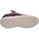 DL Sport - 6757 - Sneakers - Siryo nero/suede terra