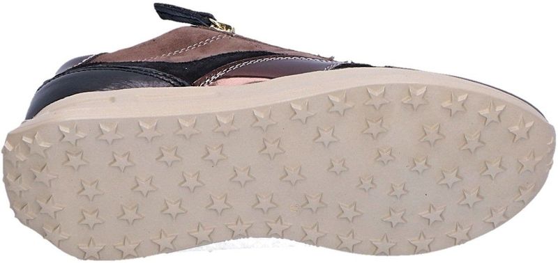 DL Sport - 6757 - Sneakers - Siryo nero/suede terra