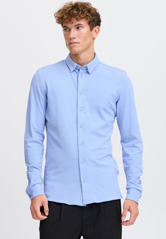 Casual Friday - CF Arthur - Overhemd - Lichtblauw - Slim Fit - Lange Mouw