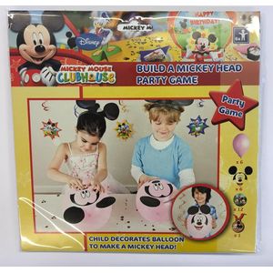 Mickey Mouse ballon decoratie set