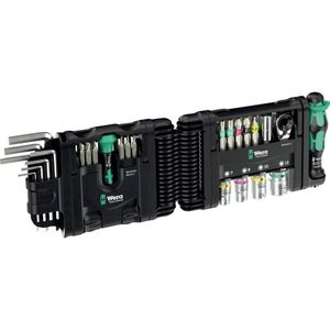 Wera - Tool-Check Modular Set 1 - Gereedschapsset - Supercompact - Inclusief Bits en Adapters