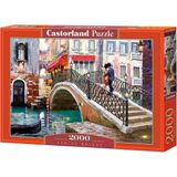 Venice Bridge Puzzel (2000 stukjes)