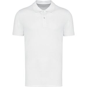 Kariban Herenpolo Supima® korte mouwen K2000 - White - 3XL