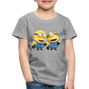 Minions Phil En Stuart Grappig Premium T Shirt Kinderen