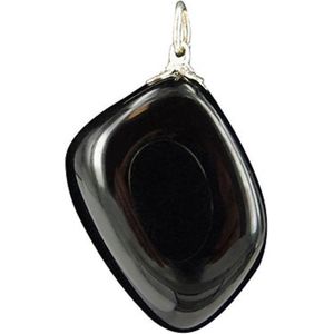 Edelsteen Hanger Obsidiaan Zwart