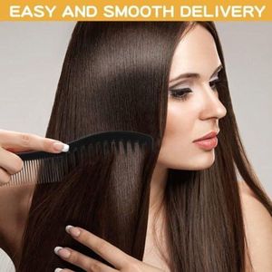 Opvouwbare haarborstel set - Brede tandkam - Reishaarborstel - Draagbare haarverzorgingsset