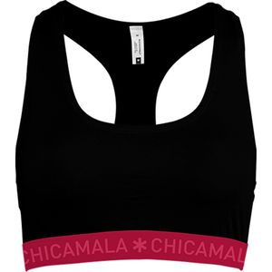 Chicamala Meisjes Racerback - 1 Pack - Maat 110/116 - Meisjes Ondergoed