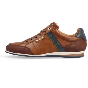 Pantofola d'Oro ROMA - Sneaker - Veterschoen Heren - Cognac - Maat 40