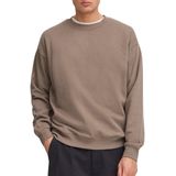 !Solid Trui 'Lenz'  donkergrijs