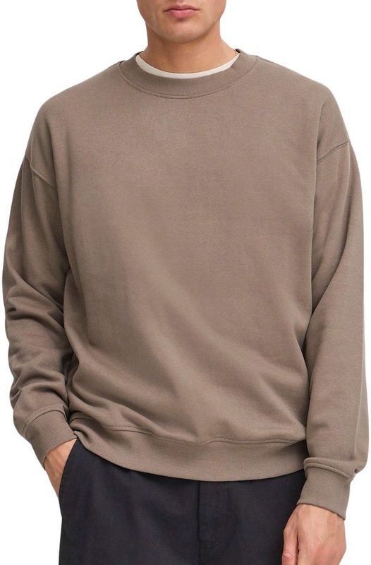 !Solid Trui 'Lenz'  donkergrijs