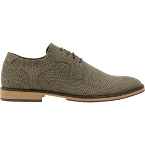 Bullboxer - Lace-Up - Male - Green - 44 - Veterschoenen