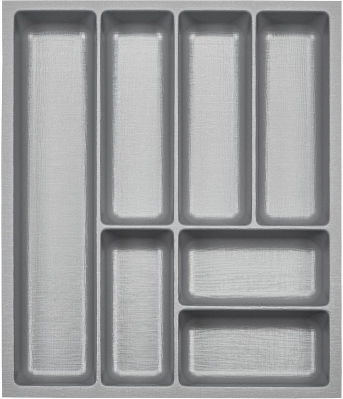 SO-TECH - ORGA-BOX 3 - Besteklade - Antraciet - 473 x 691 mm