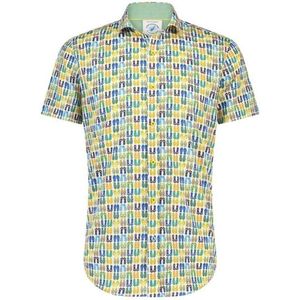 A Fish Named Fred Korte Mouw Overhemd Flip Flops (26.03.089)