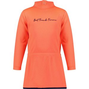 4PRESIDENT Meisjes jurk - Fiery Coral - Maat 92 - Meisjes jurken