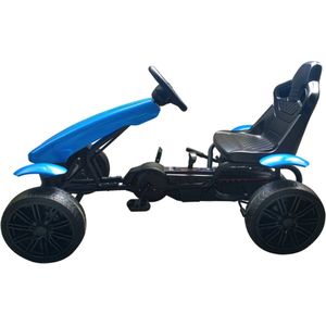 ROLLZONE® skelter / Go-Kart / trap skelter (RZGK001 blauw)