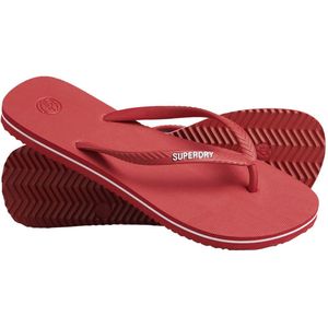 Superdry - Vintage Classic - Slippers - Rood