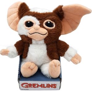 Gremlins - Gizmo - Pluche Knuffel - Play by Play - Bruin/Wit (28 cm)