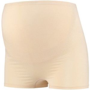 Mamsy PROMO!!  Duo Pack Zwangerschaps BOXERSHORTS (beige XS/S)