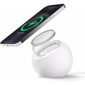 Siliconen standaard voor MagSafe oplader iPhone Dock
