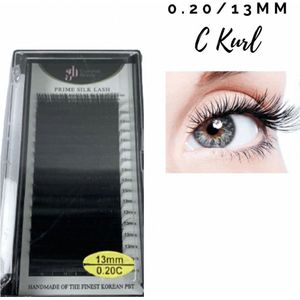 Guardian Beauty Prime Silk Lashes 13mm 0.20 C-krul | Wimpers Extensions | Eyelashes | Wimpers |  Wimperextensions