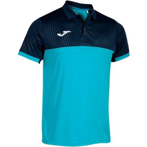 Joma Montreal Korte Mouw Poloshirt Blauw 7-8 Years Jongens