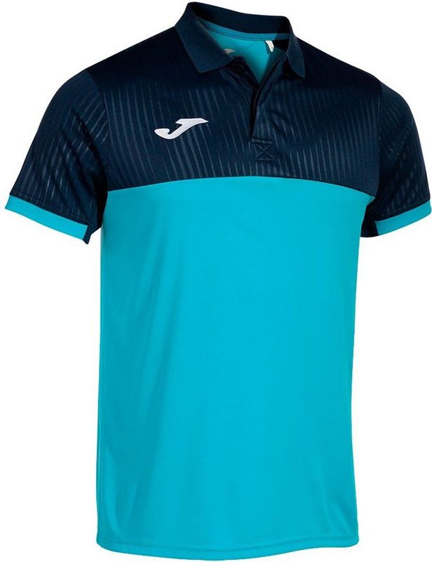 Joma Montreal Korte Mouw Poloshirt Blauw 7-8 Years Jongens