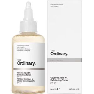 The Ordinary Glycolic Acid 7% Toning Solution - 100ml