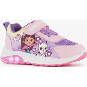 Gabby - Meisjes Sneakers - Paars - Met Lichtjes - Casual Schoenen