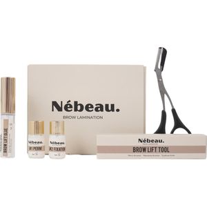 Complete set Brow lamination kit-wenkbrauwen lamineren-browlift-wenkbrauw lifting-lash lift lash lifting-wimper serum-brow gel-wimper verf