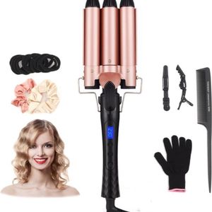 Wafeltang Haar - Wafeltang - Krultang - Golvenkrultang - Wafel Tang Haar