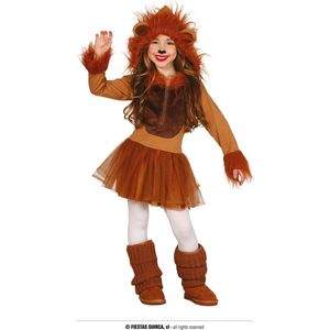 Fiestas Guirca - Kostuum Leeuw (3-4 jaar)