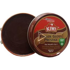Kiwi Schoencrème Bruin 50ml