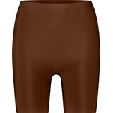 Secrets high waist long shorts coconut voor Dames | Maat XXL