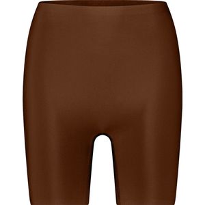 Secrets high waist long shorts coconut voor Dames | Maat XXL