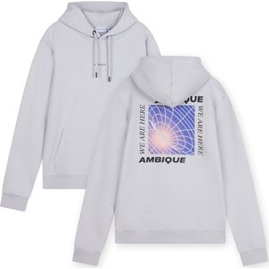AMBIQUE Hoodie Jordan light grey 105 maat 140