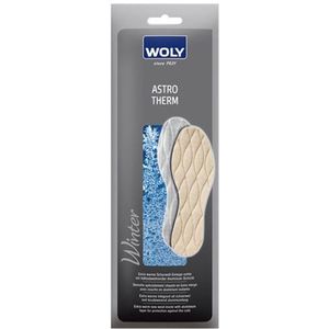 Woly Astro Therm Extra warme inlegzool uit scheerwol maat 44